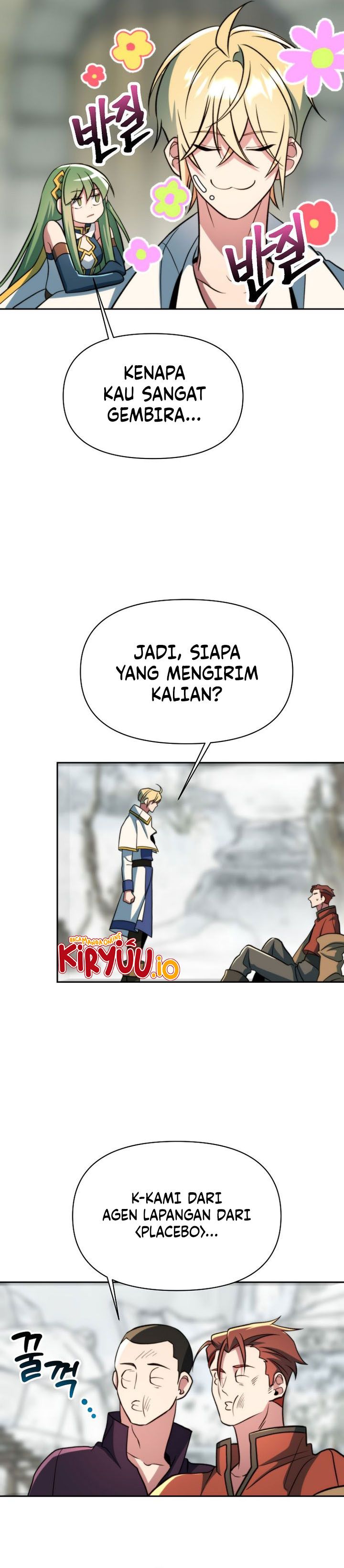 Archmage Transcending Through Regression Chapter 165 Bahasa Indonesia