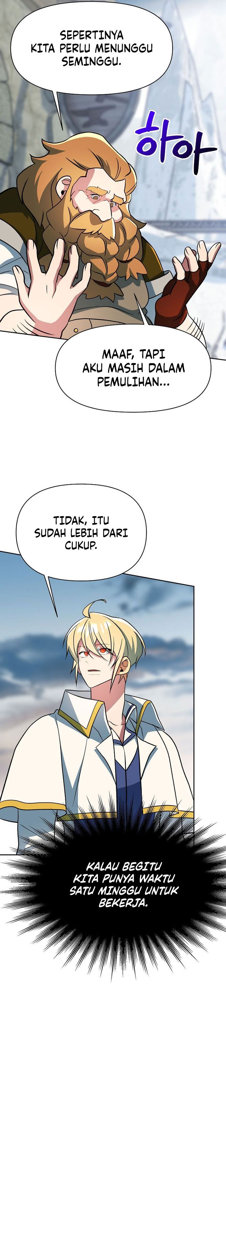 Archmage Transcending Through Regression Chapter 165 Bahasa Indonesia