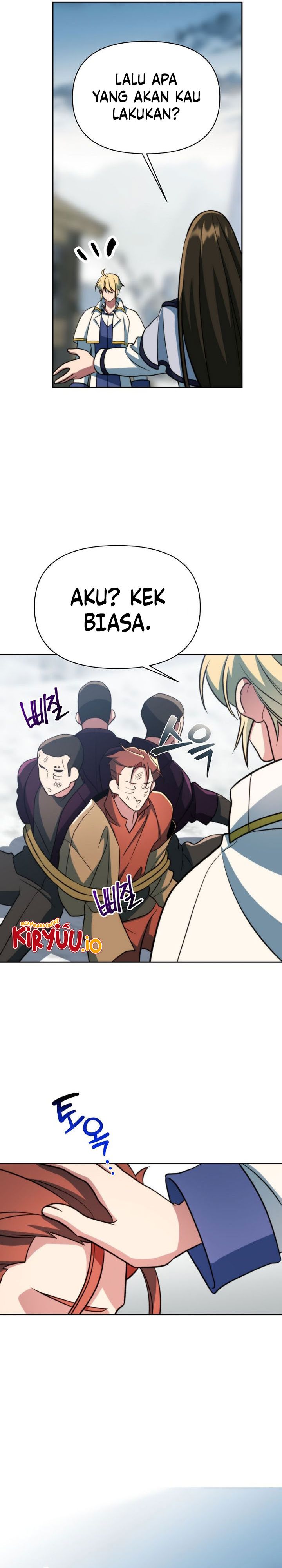 Archmage Transcending Through Regression Chapter 165 Bahasa Indonesia