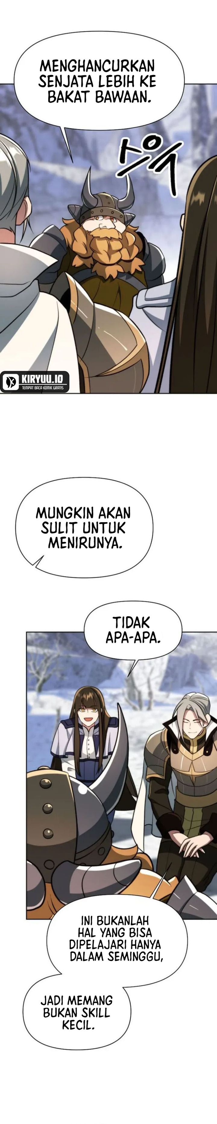 Archmage Transcending Through Regression Chapter 167 Bahasa Indonesia