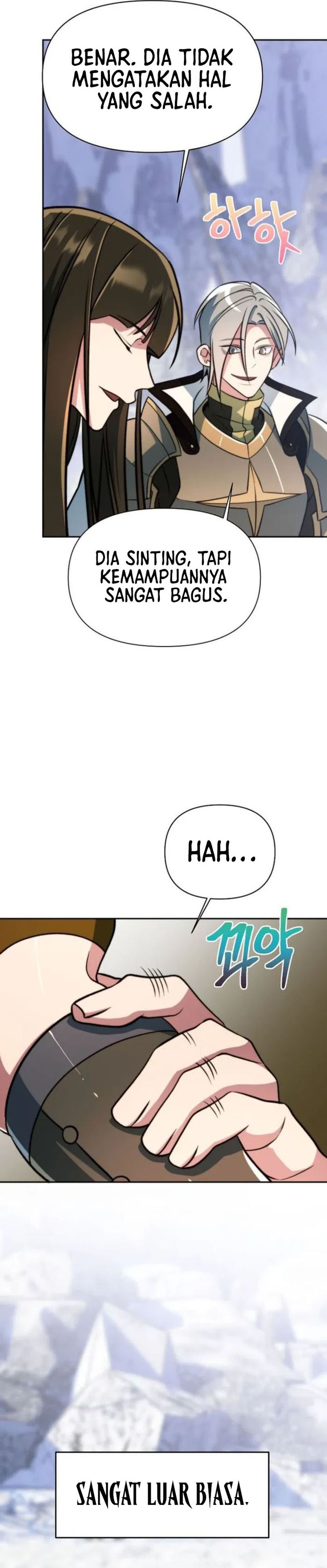 Archmage Transcending Through Regression Chapter 167 Bahasa Indonesia