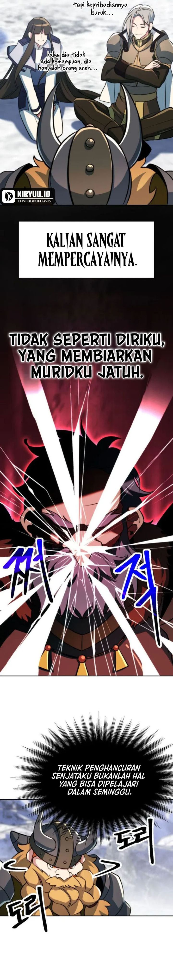 Archmage Transcending Through Regression Chapter 167 Bahasa Indonesia