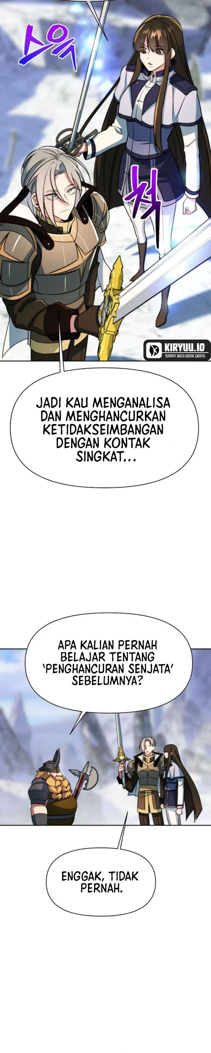 Archmage Transcending Through Regression Chapter 167 Bahasa Indonesia