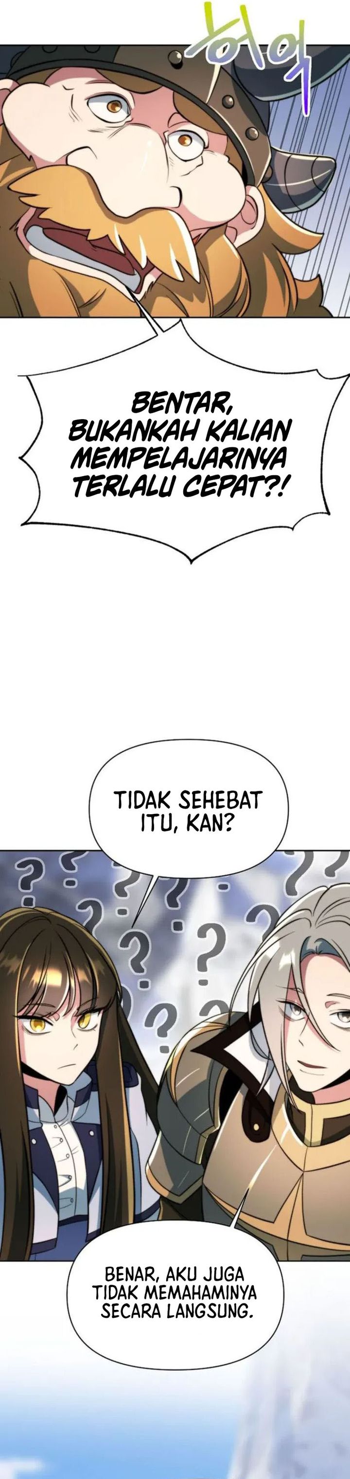 Archmage Transcending Through Regression Chapter 167 Bahasa Indonesia