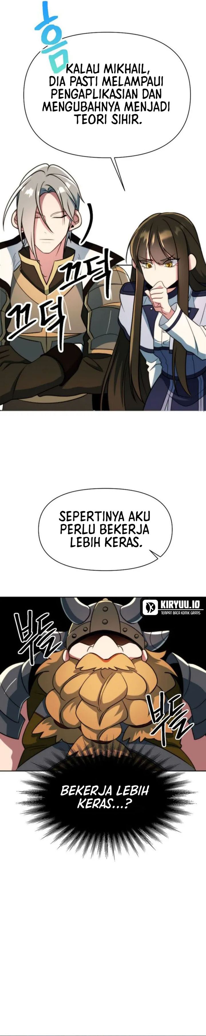 Archmage Transcending Through Regression Chapter 167 Bahasa Indonesia