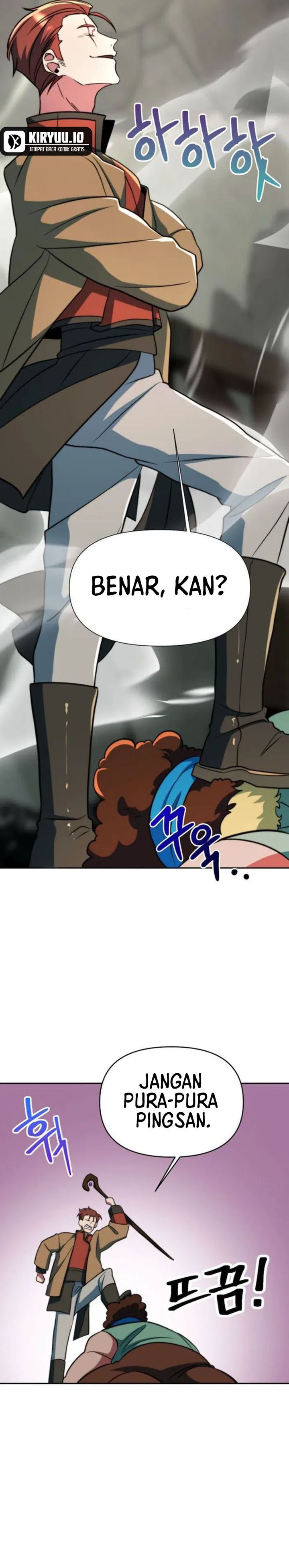 Archmage Transcending Through Regression Chapter 167 Bahasa Indonesia