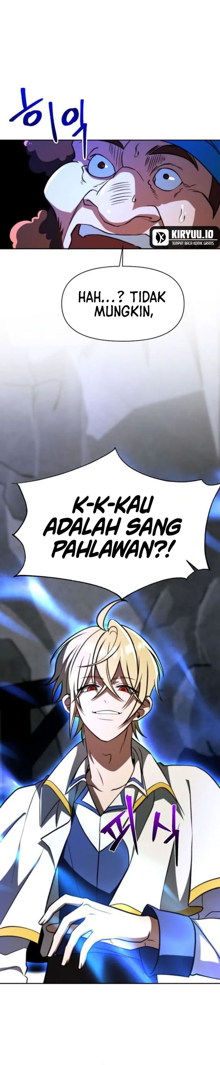 Archmage Transcending Through Regression Chapter 167 Bahasa Indonesia