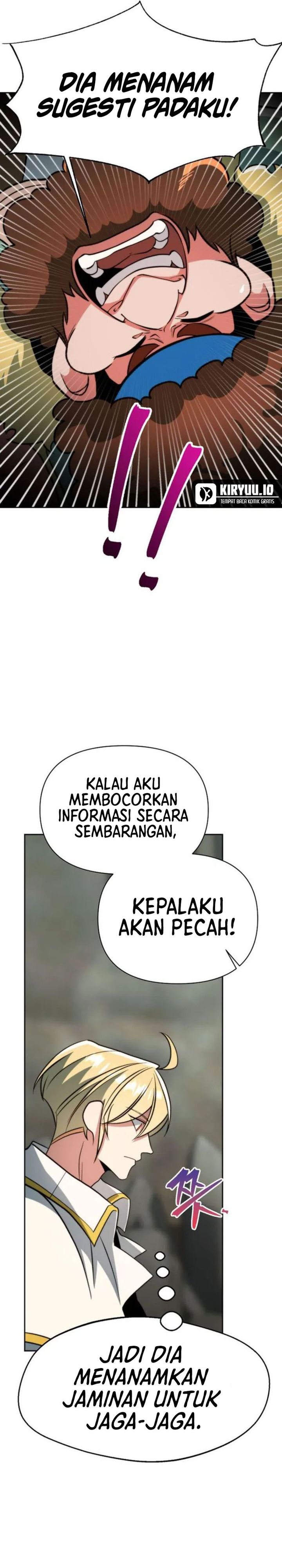 Archmage Transcending Through Regression Chapter 167 Bahasa Indonesia