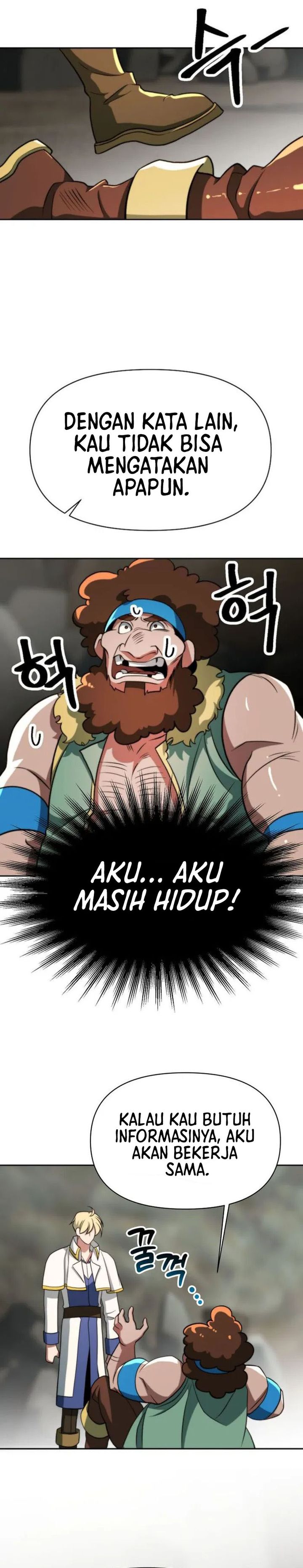 Archmage Transcending Through Regression Chapter 167 Bahasa Indonesia