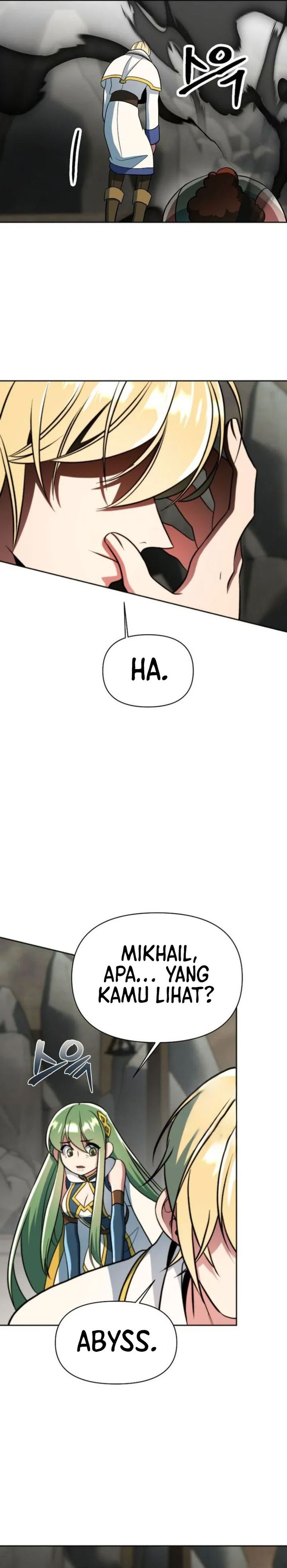 Archmage Transcending Through Regression Chapter 167 Bahasa Indonesia