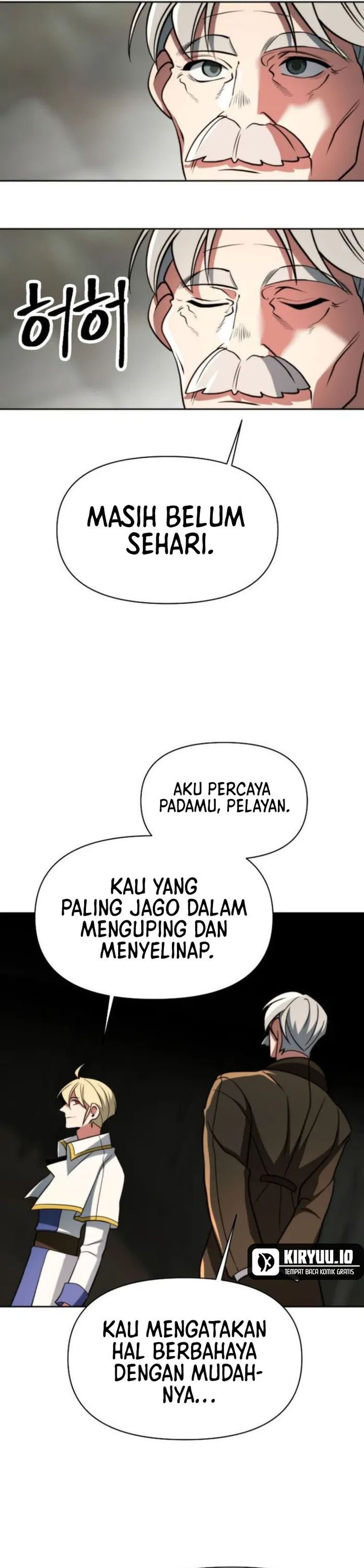 Archmage Transcending Through Regression Chapter 167 Bahasa Indonesia