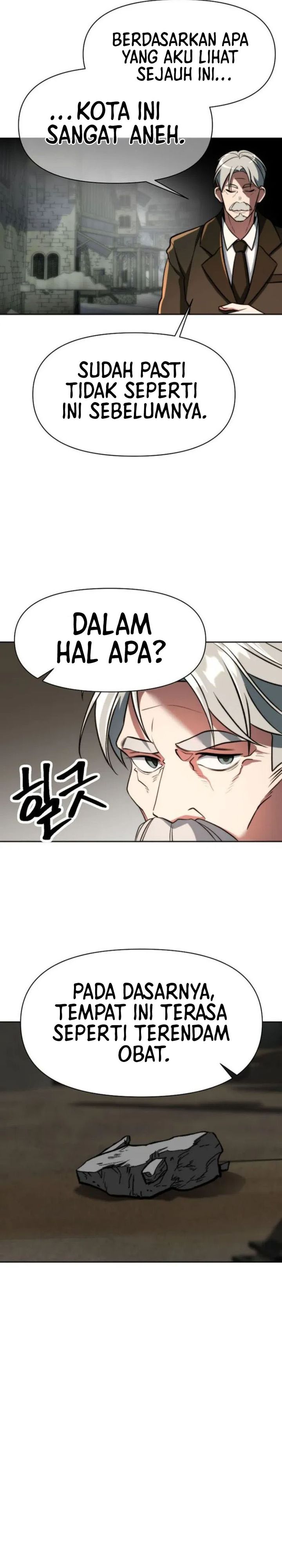 Archmage Transcending Through Regression Chapter 167 Bahasa Indonesia