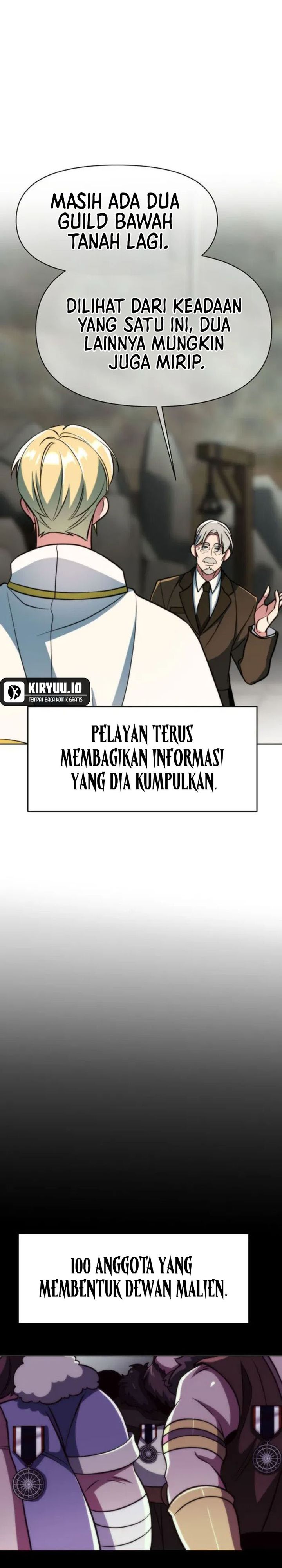 Archmage Transcending Through Regression Chapter 167 Bahasa Indonesia