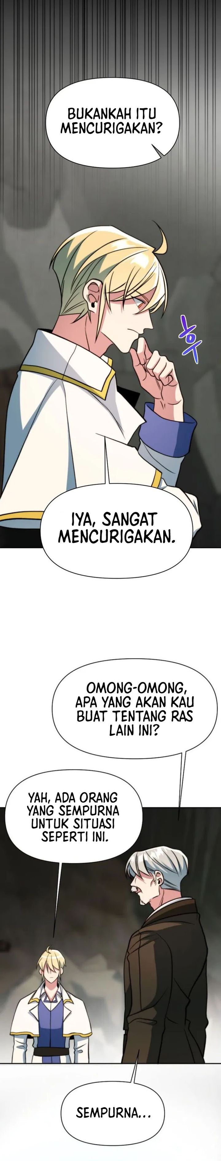 Archmage Transcending Through Regression Chapter 167 Bahasa Indonesia