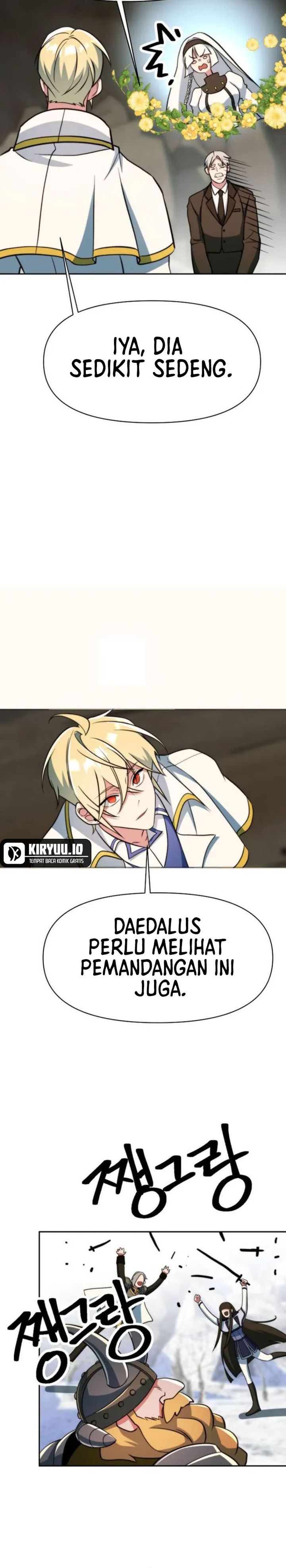 Archmage Transcending Through Regression Chapter 167 Bahasa Indonesia