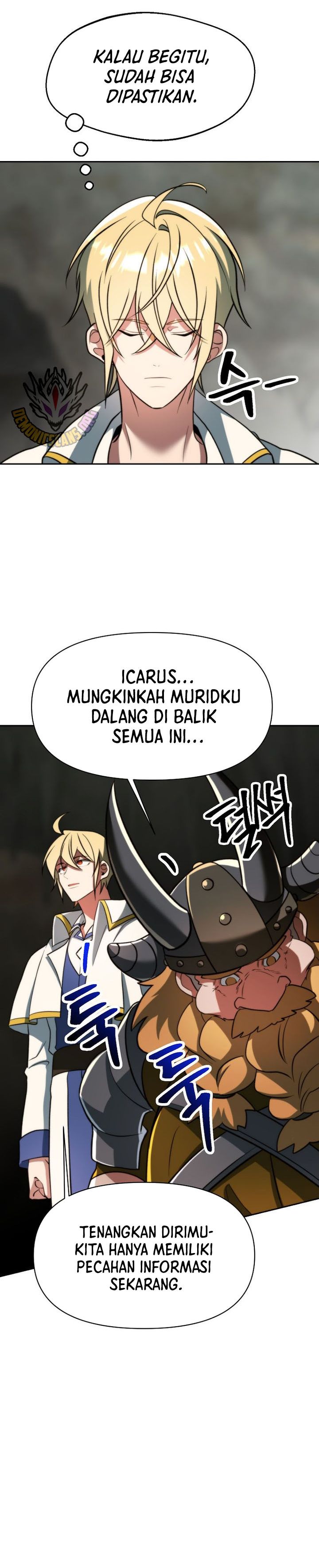 Archmage Transcending Through Regression Chapter 168 Bahasa Indonesia