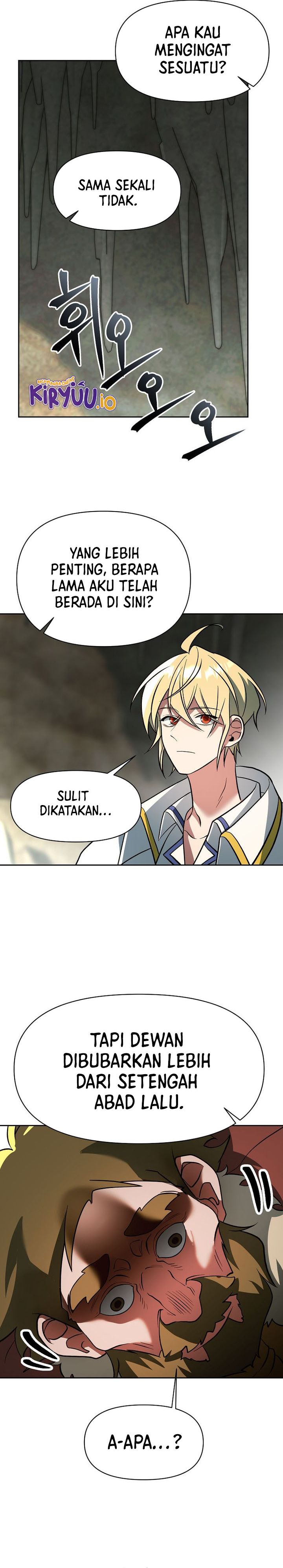 Archmage Transcending Through Regression Chapter 168 Bahasa Indonesia