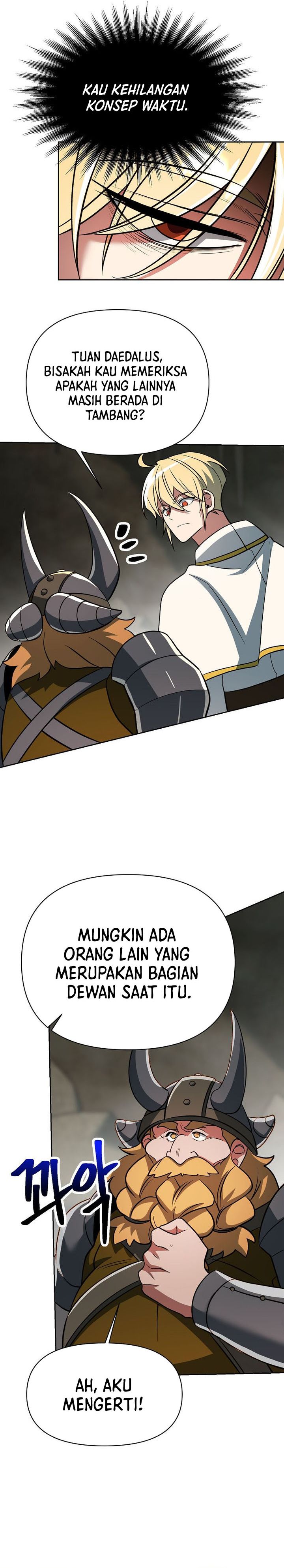 Archmage Transcending Through Regression Chapter 168 Bahasa Indonesia