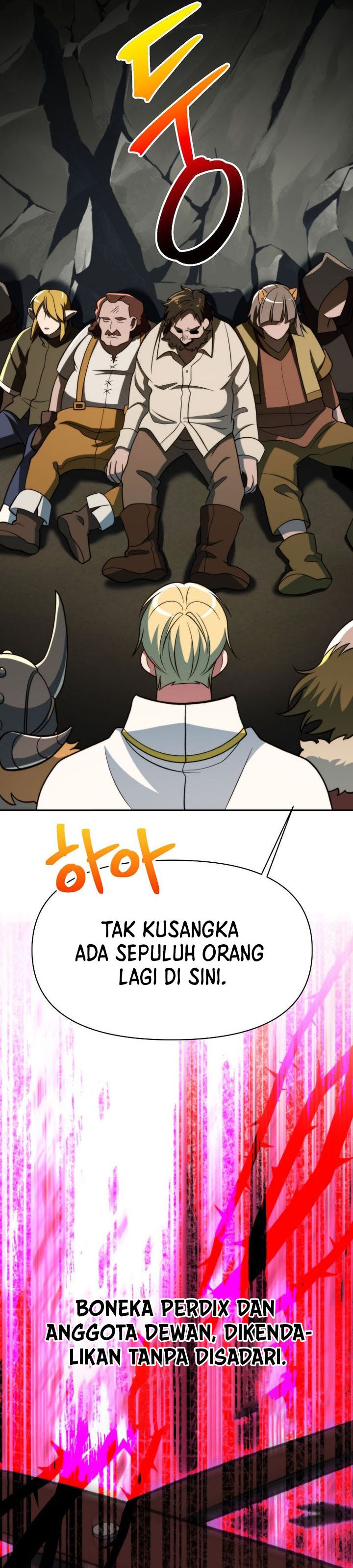 Archmage Transcending Through Regression Chapter 168 Bahasa Indonesia