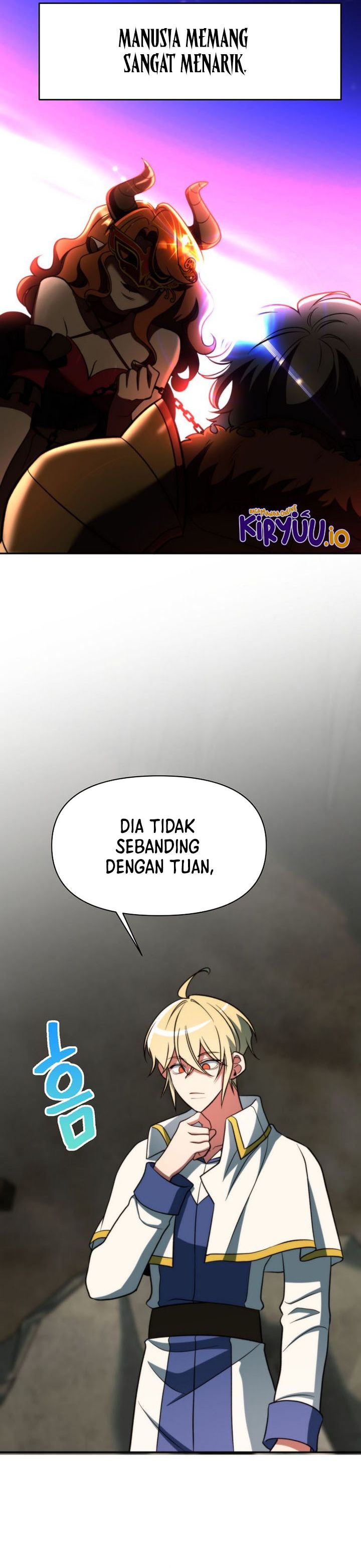 Archmage Transcending Through Regression Chapter 168 Bahasa Indonesia