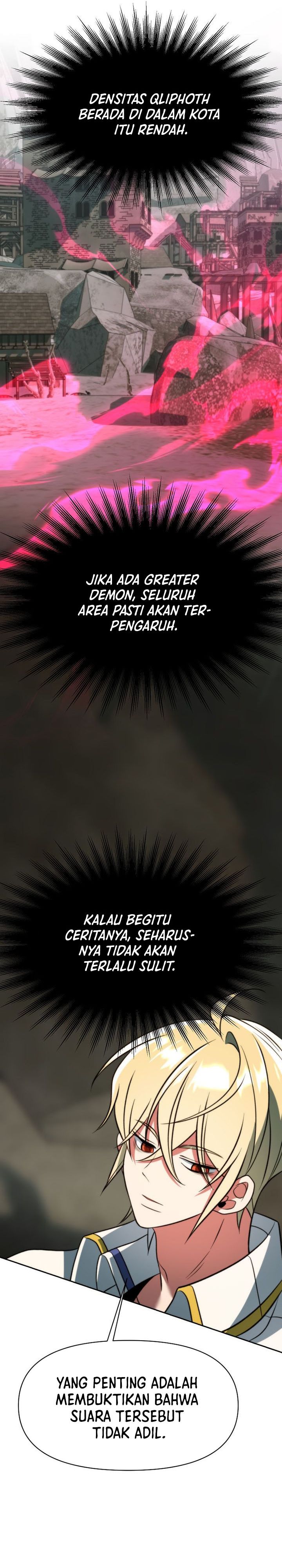 Archmage Transcending Through Regression Chapter 168 Bahasa Indonesia