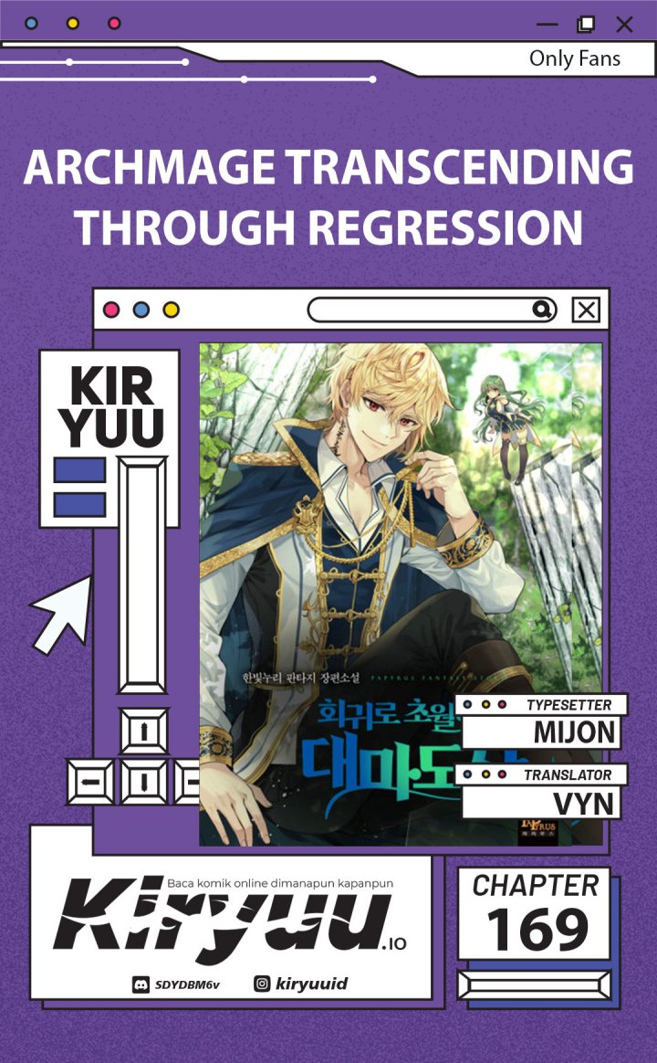 Archmage Transcending Through Regression chapter 169