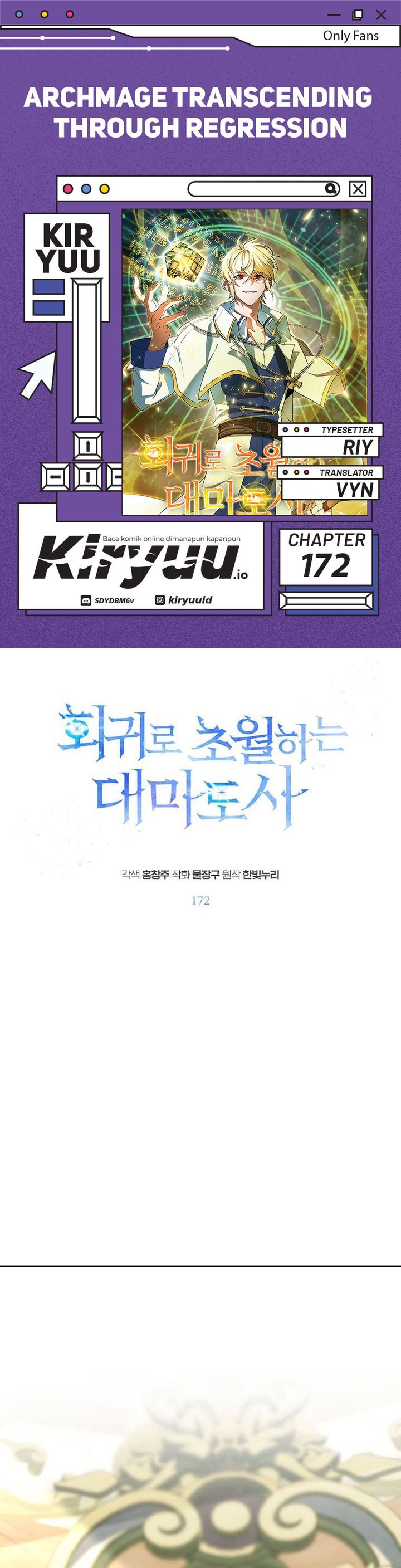 Archmage Transcending Through Regression chapter 172