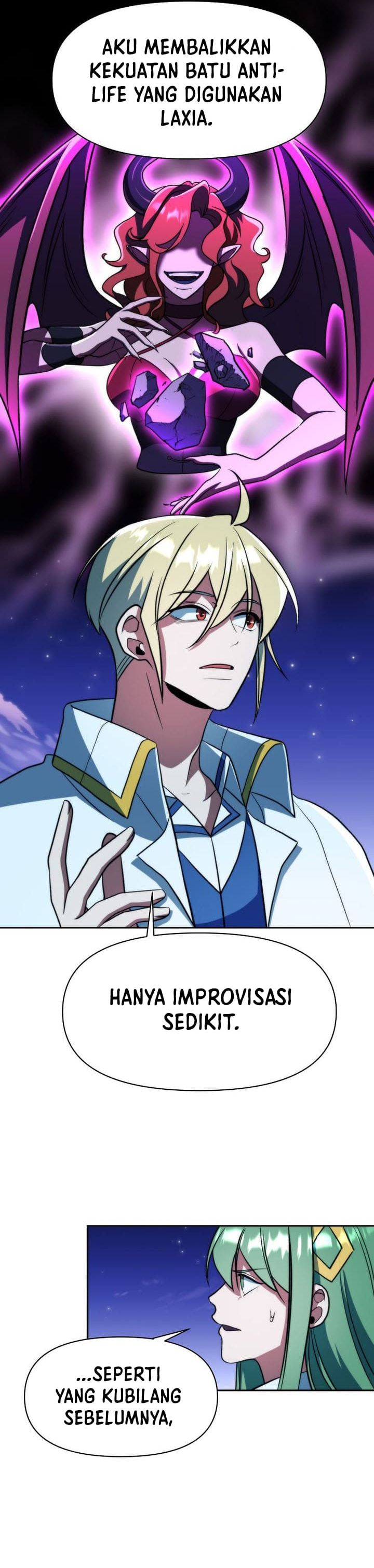 Archmage Transcending Through Regression chapter 172