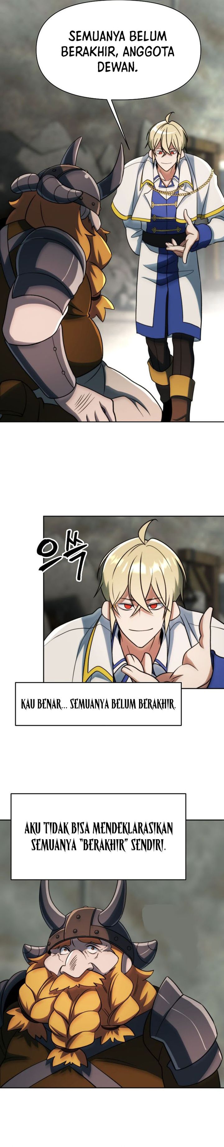 Archmage Transcending Through Regression Chapter 173 Bahasa Indonesia