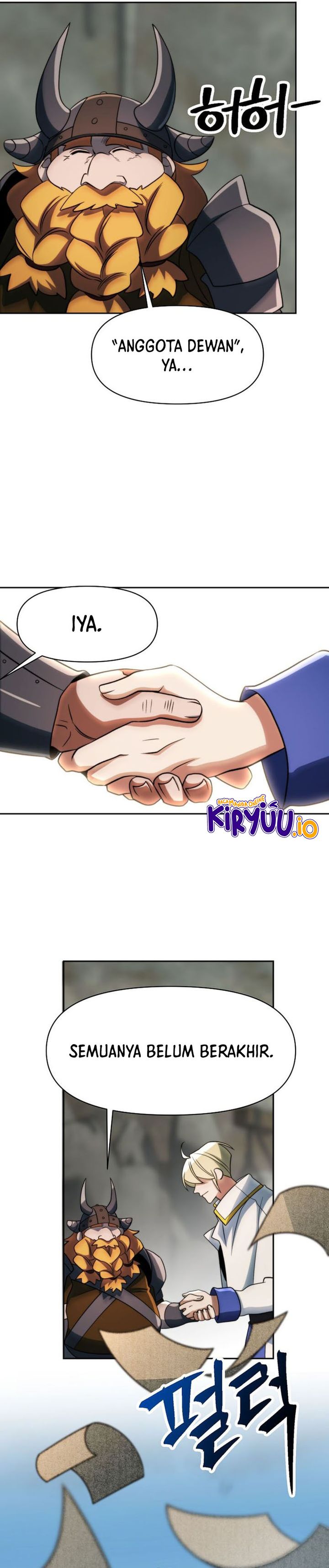 Archmage Transcending Through Regression Chapter 173 Bahasa Indonesia