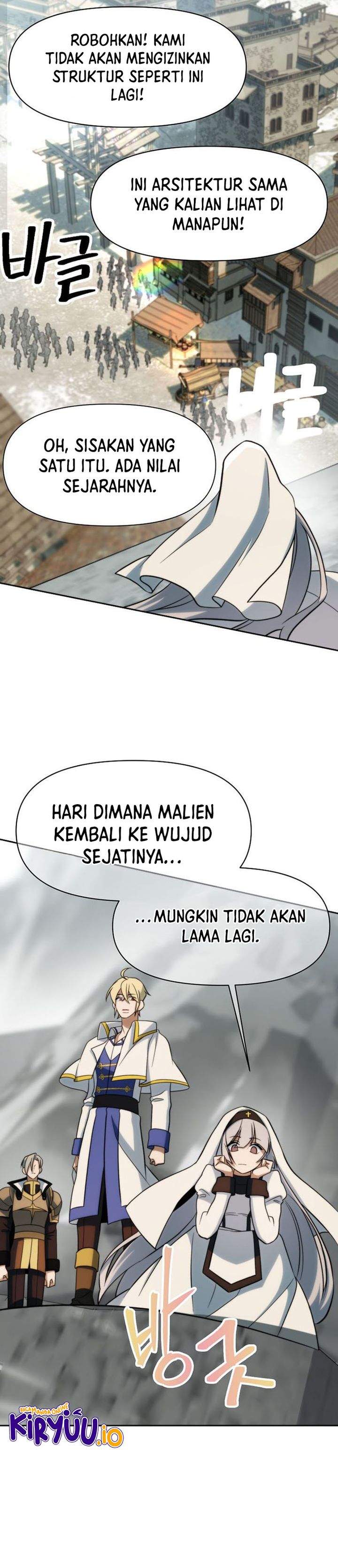 Archmage Transcending Through Regression Chapter 173 Bahasa Indonesia