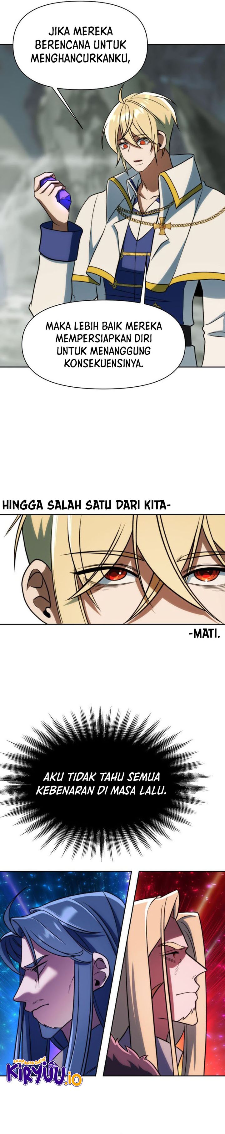 Archmage Transcending Through Regression Chapter 173 Bahasa Indonesia