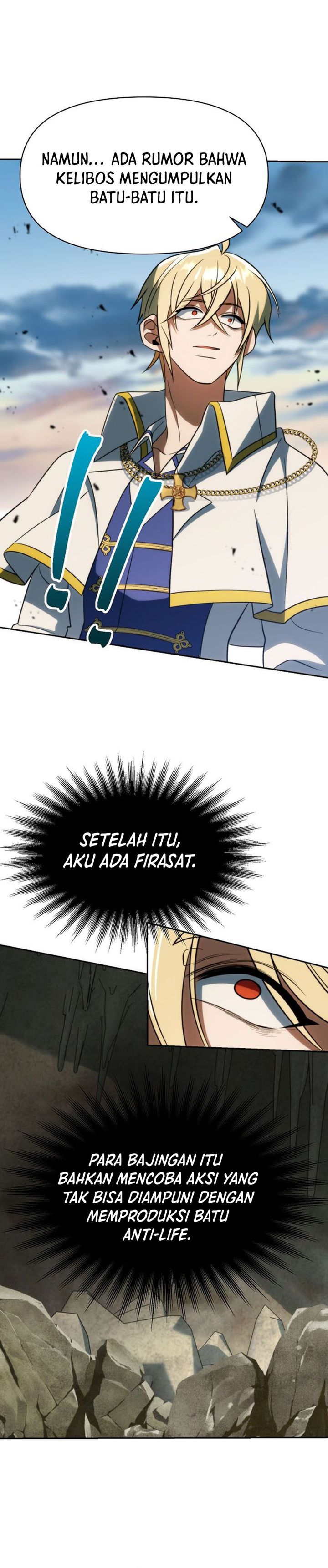 Archmage Transcending Through Regression Chapter 173 Bahasa Indonesia