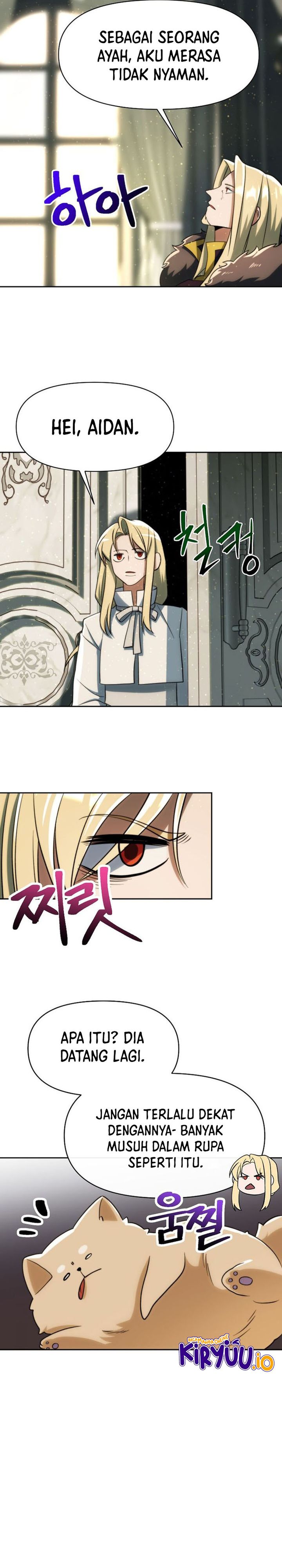 Archmage Transcending Through Regression Chapter 173 Bahasa Indonesia