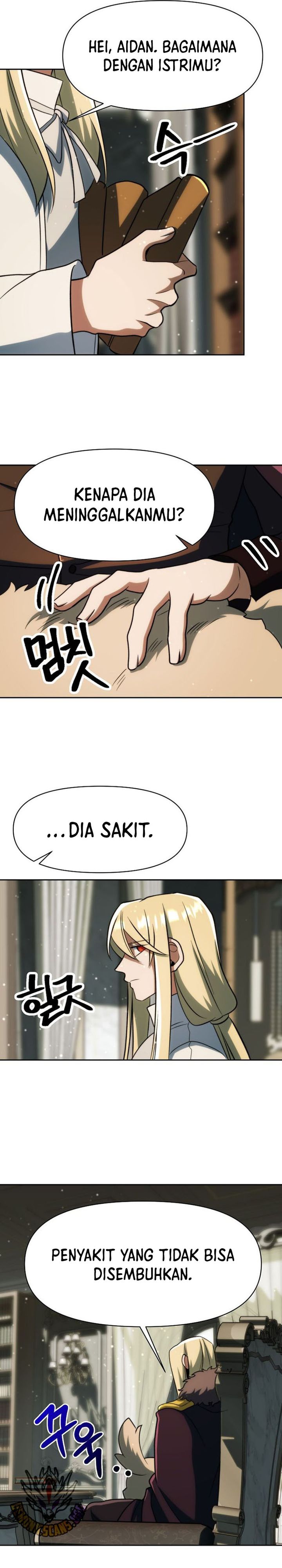 Archmage Transcending Through Regression Chapter 173 Bahasa Indonesia