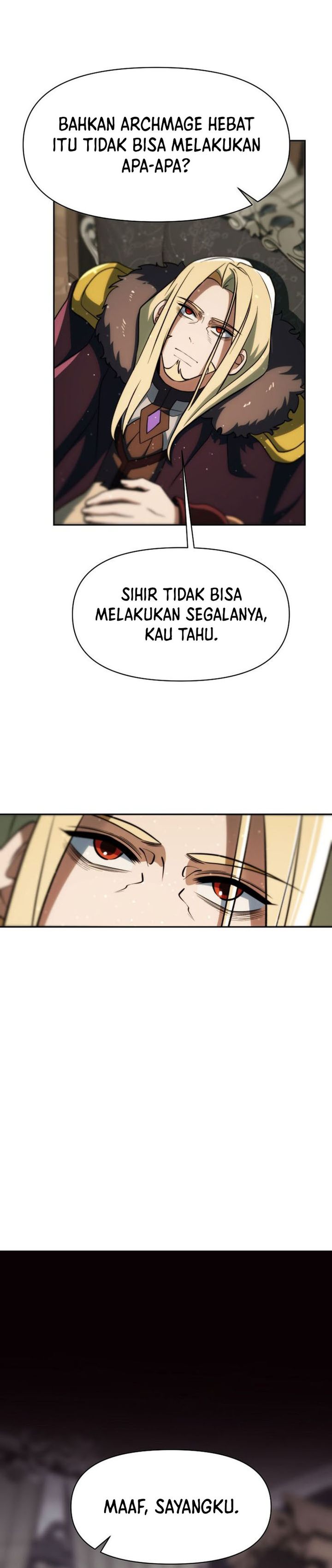 Archmage Transcending Through Regression Chapter 173 Bahasa Indonesia