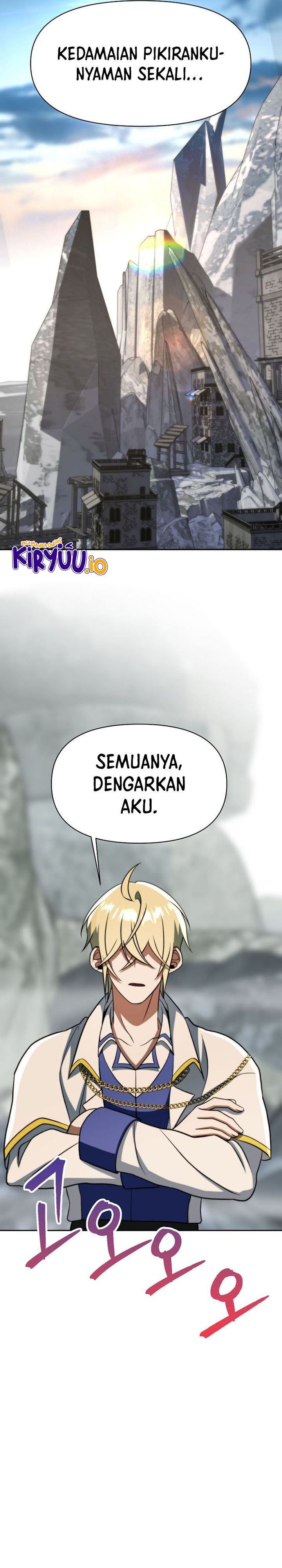 Archmage Transcending Through Regression Chapter 173 Bahasa Indonesia