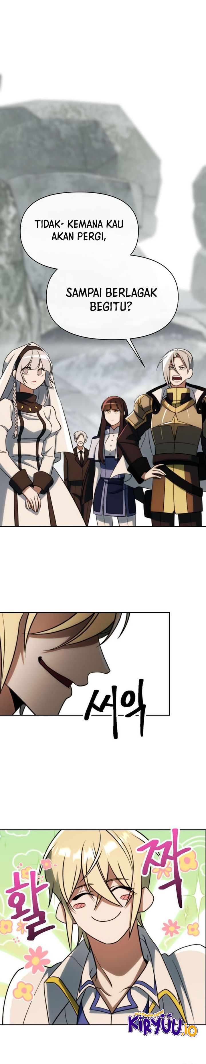 Archmage Transcending Through Regression Chapter 173 Bahasa Indonesia