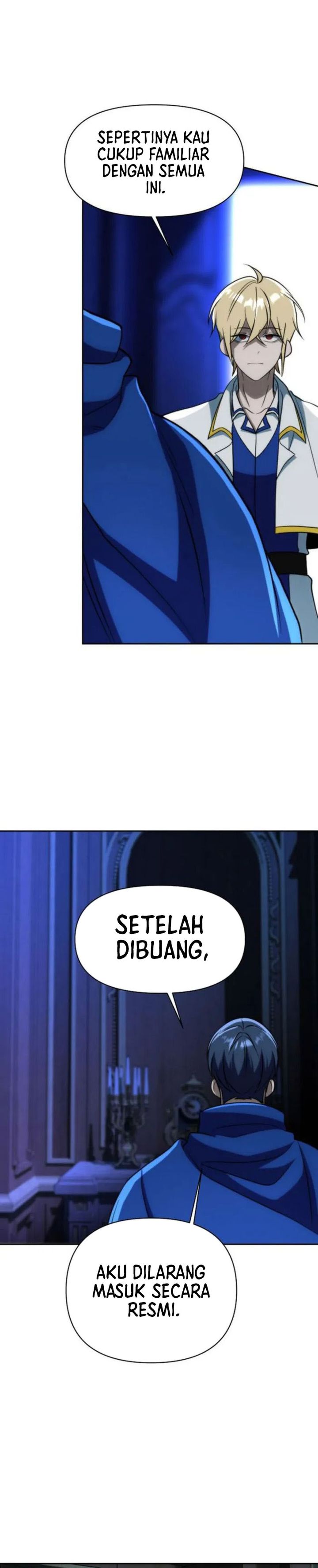 Archmage Transcending Through Regression Chapter 176 Bahasa Indonesia