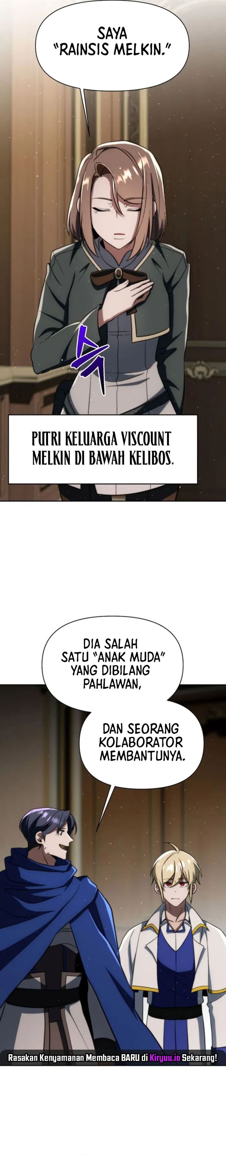 Archmage Transcending Through Regression Chapter 176 Bahasa Indonesia