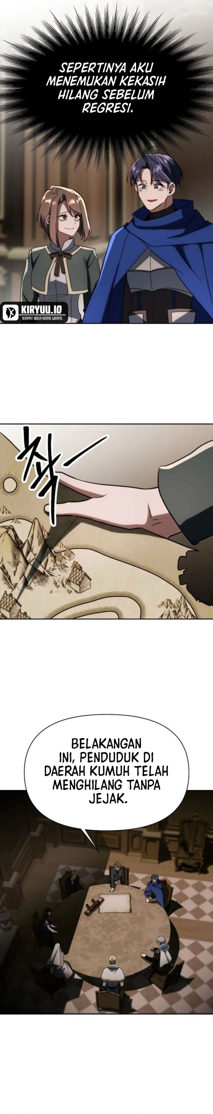 Archmage Transcending Through Regression Chapter 176 Bahasa Indonesia