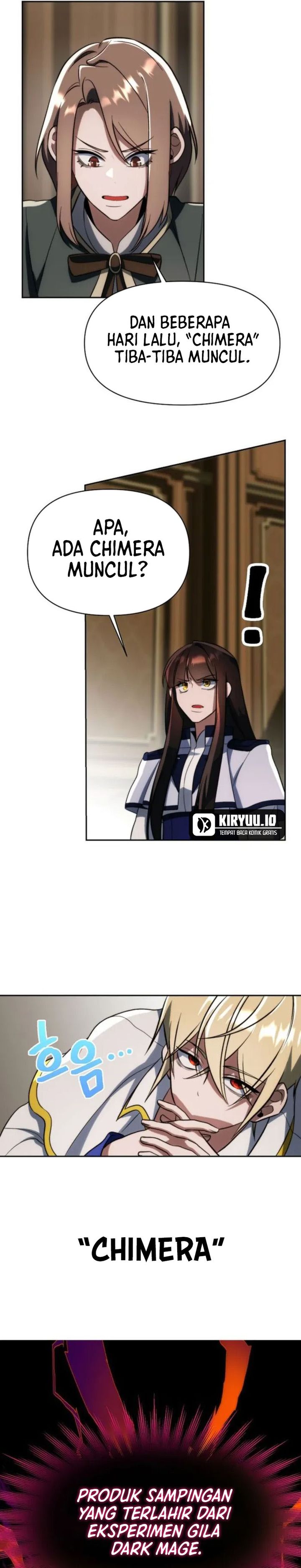 Archmage Transcending Through Regression Chapter 176 Bahasa Indonesia