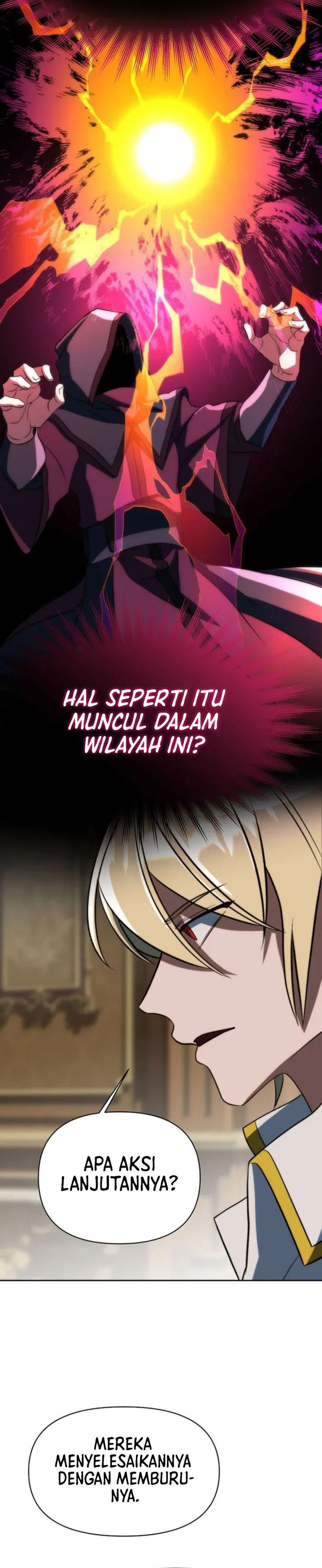 Archmage Transcending Through Regression Chapter 176 Bahasa Indonesia