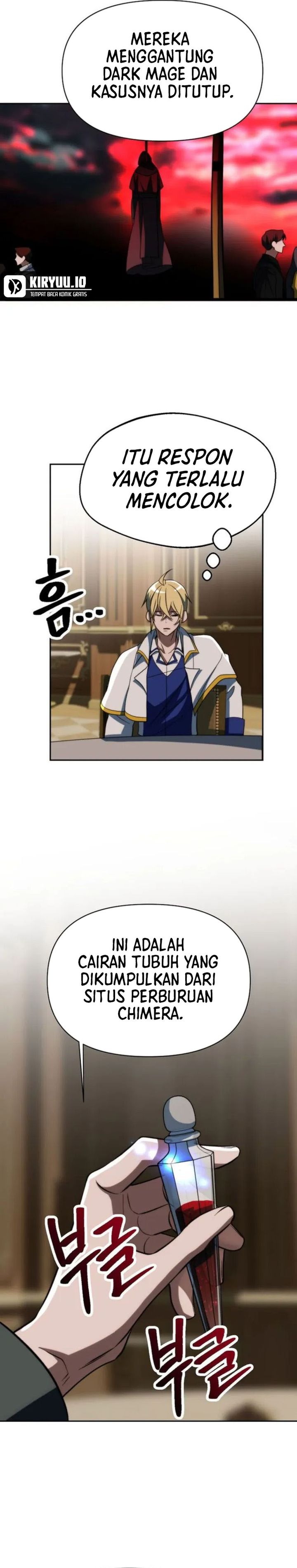 Archmage Transcending Through Regression Chapter 176 Bahasa Indonesia