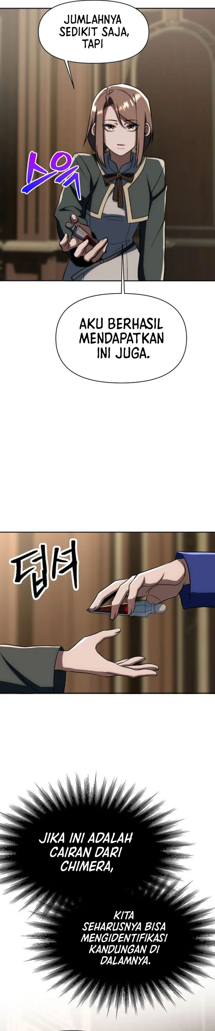 Archmage Transcending Through Regression Chapter 176 Bahasa Indonesia