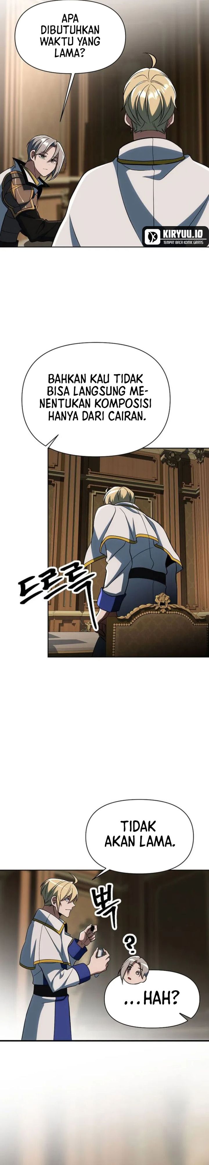 Archmage Transcending Through Regression Chapter 176 Bahasa Indonesia