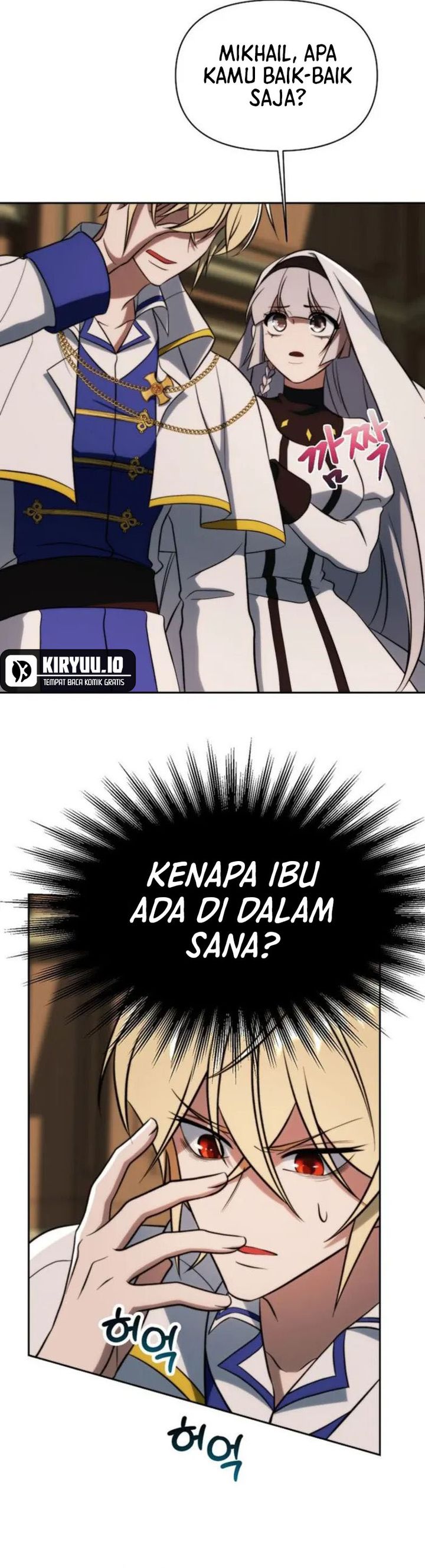 Archmage Transcending Through Regression Chapter 176 Bahasa Indonesia