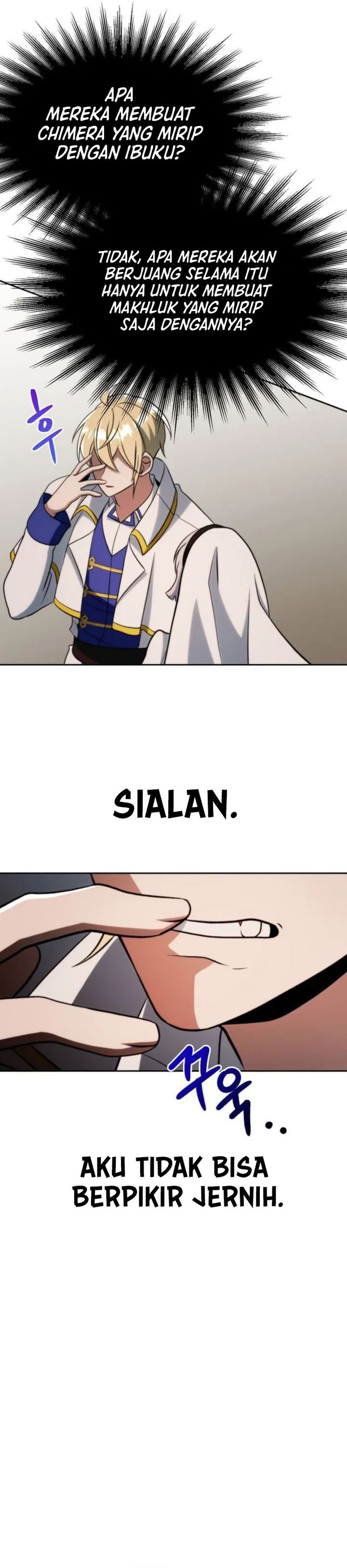 Archmage Transcending Through Regression Chapter 176 Bahasa Indonesia