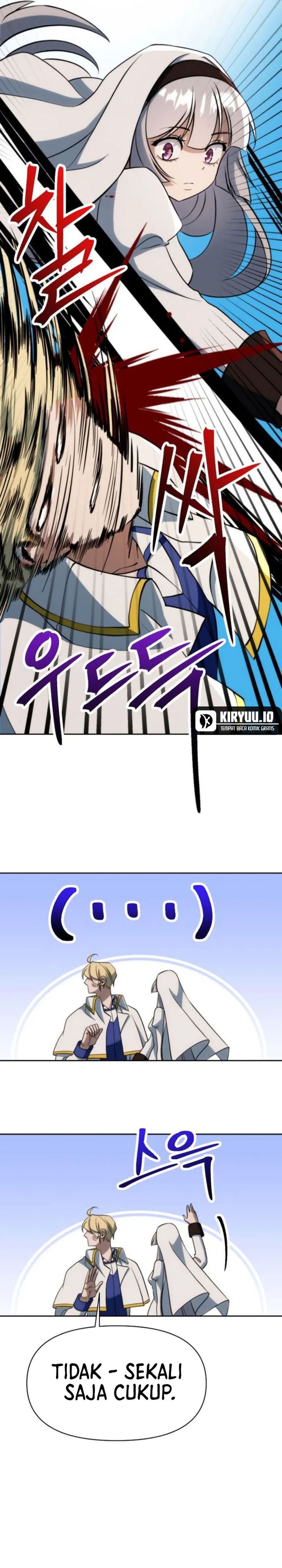 Archmage Transcending Through Regression Chapter 176 Bahasa Indonesia