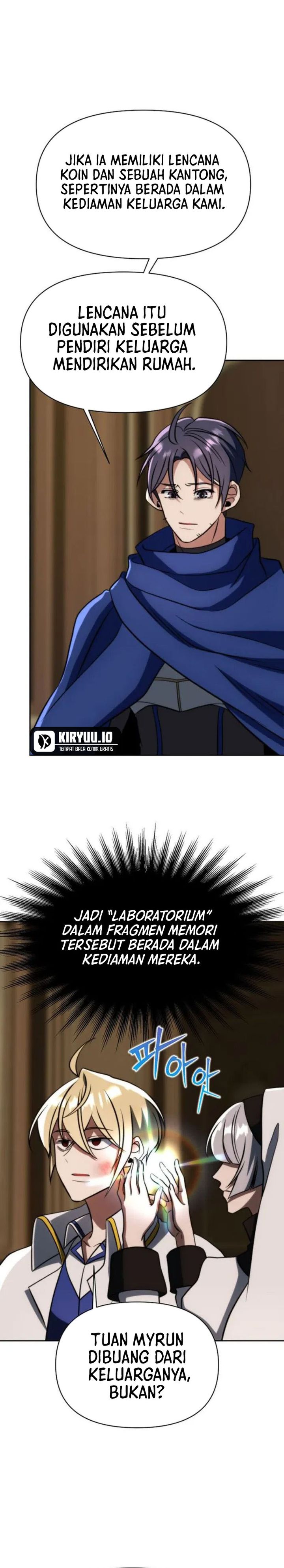 Archmage Transcending Through Regression Chapter 176 Bahasa Indonesia